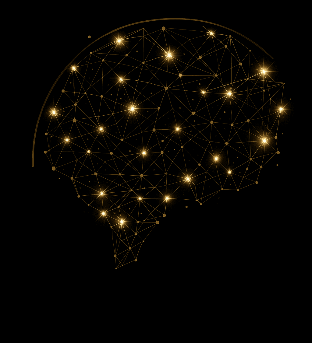 AURA neural network graphic